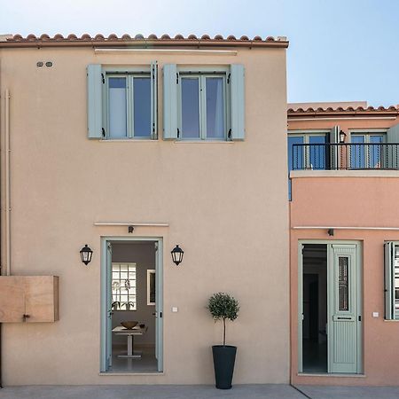 Mythodea Luxury Suites Chania  Buitenkant foto