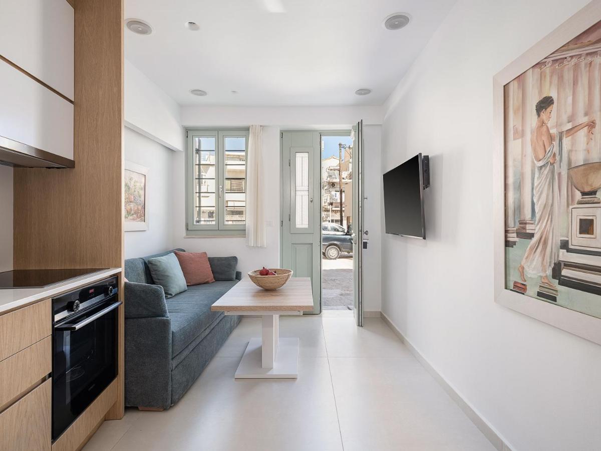 Mythodea Luxury Suites Chania  Buitenkant foto