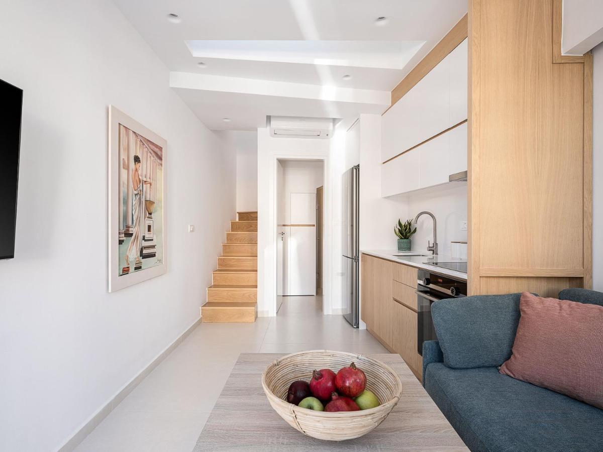 Mythodea Luxury Suites Chania  Buitenkant foto