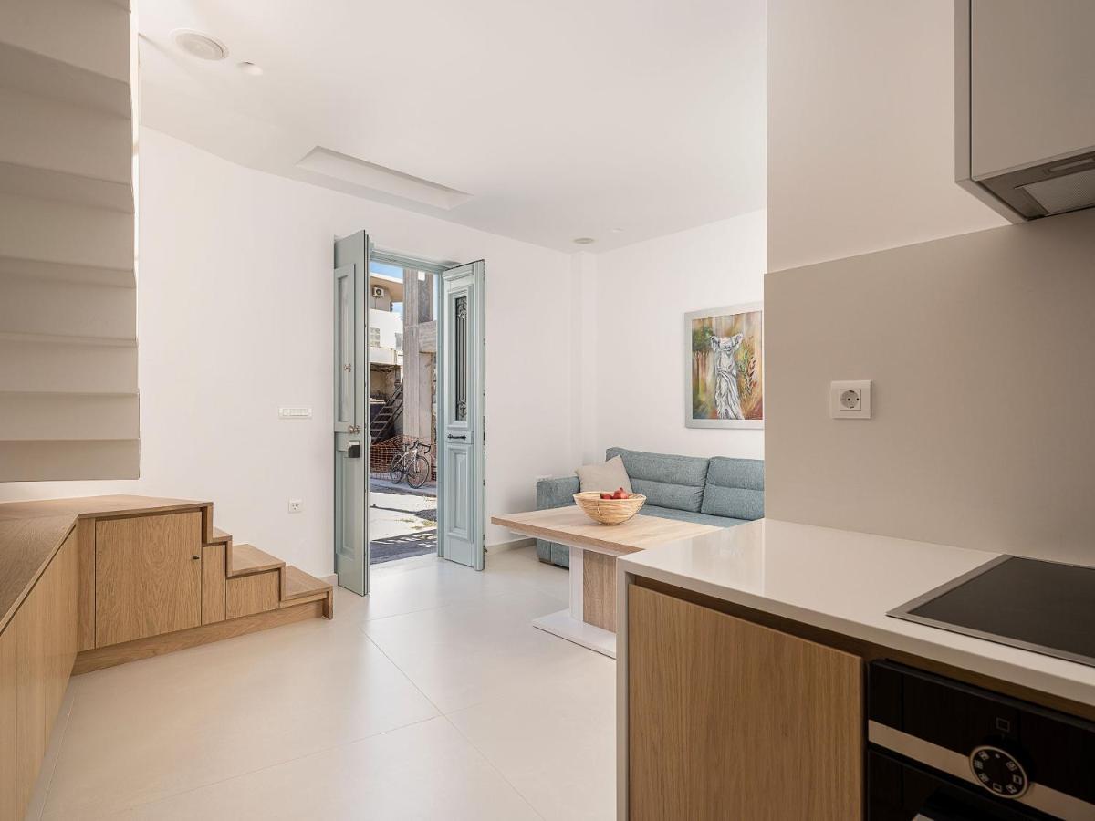 Mythodea Luxury Suites Chania  Buitenkant foto