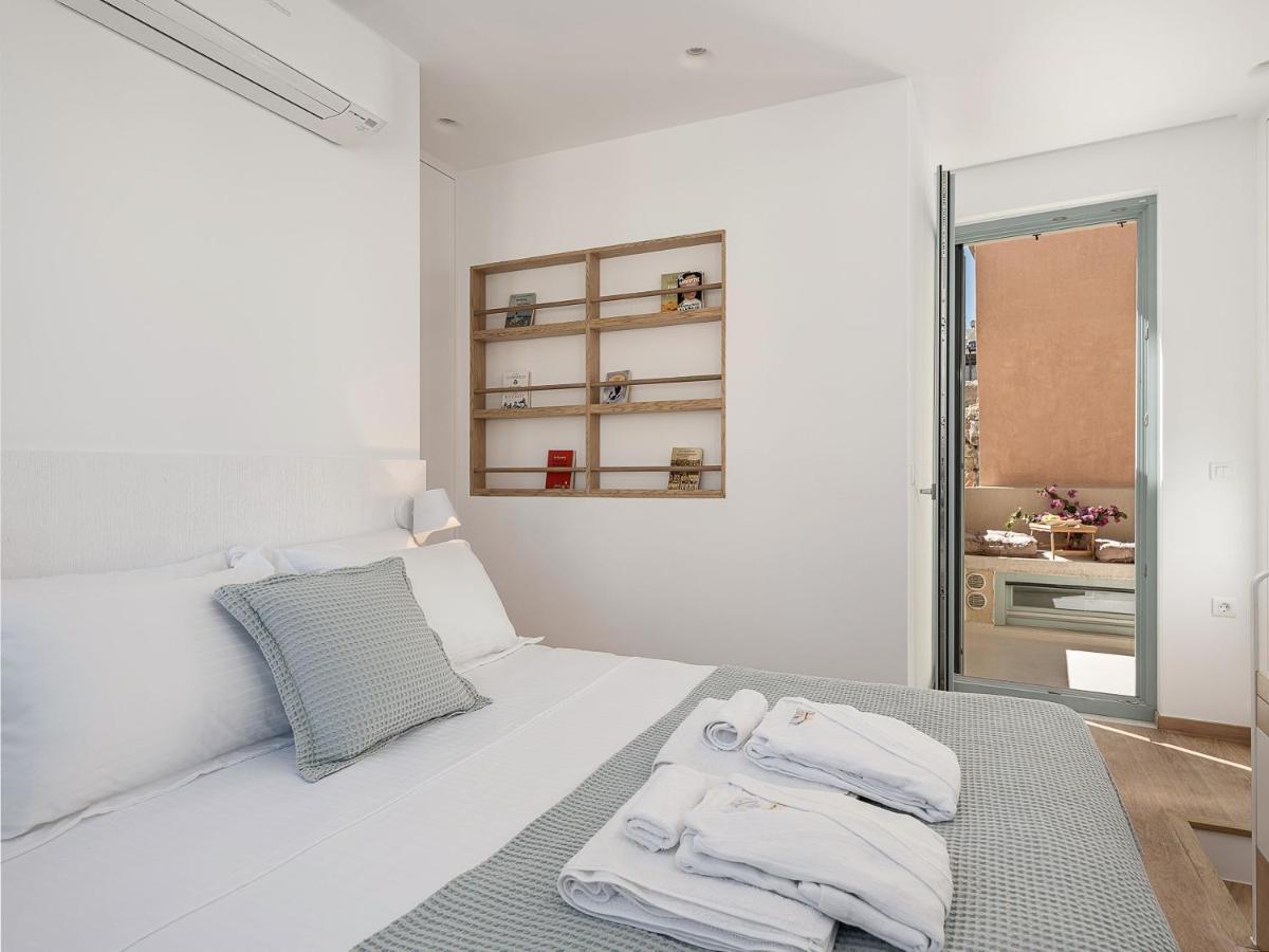 Mythodea Luxury Suites Chania  Buitenkant foto
