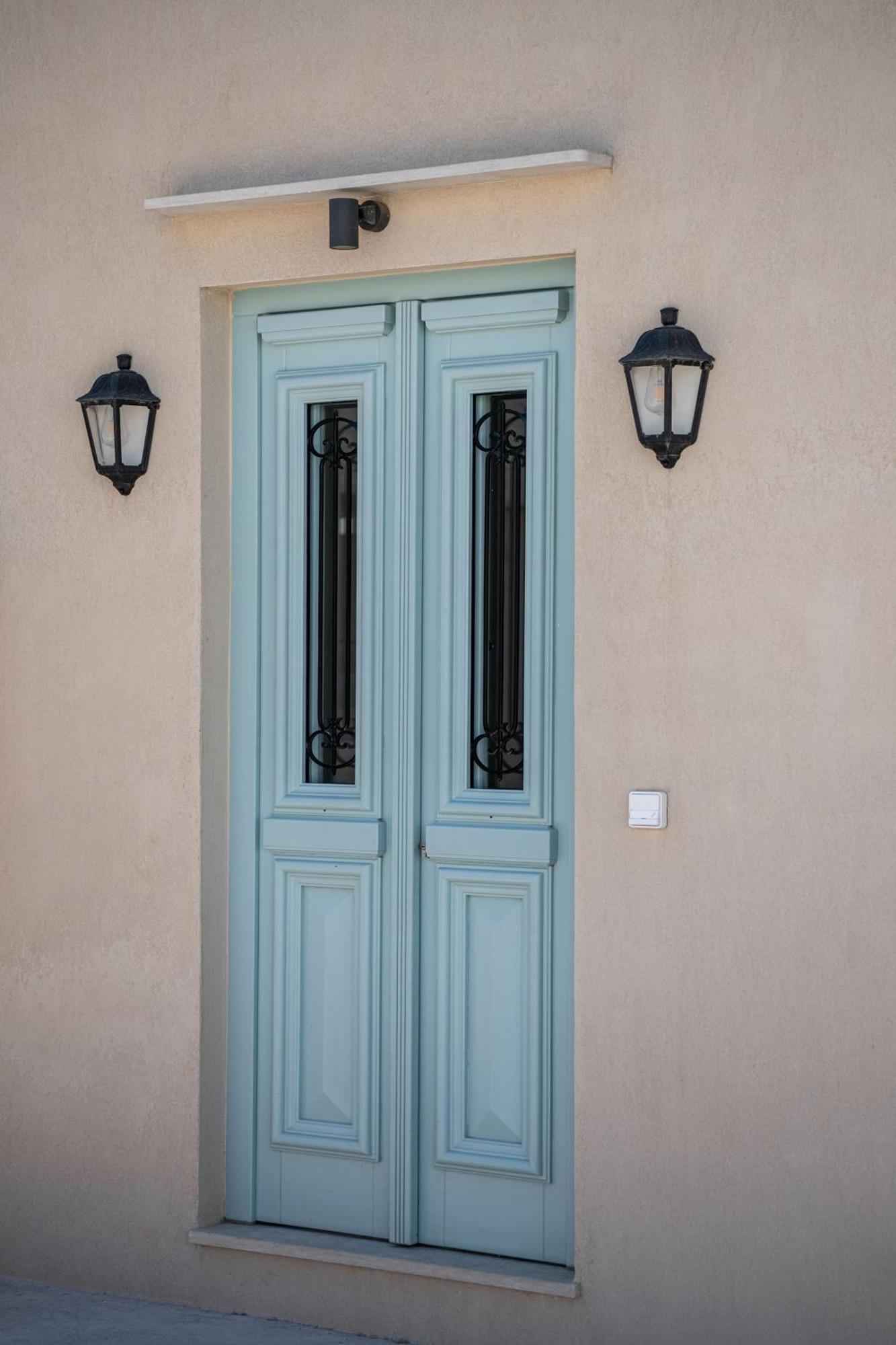 Mythodea Luxury Suites Chania  Buitenkant foto