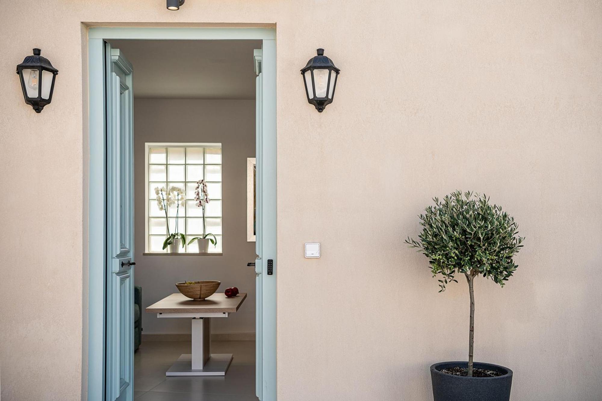 Mythodea Luxury Suites Chania  Buitenkant foto