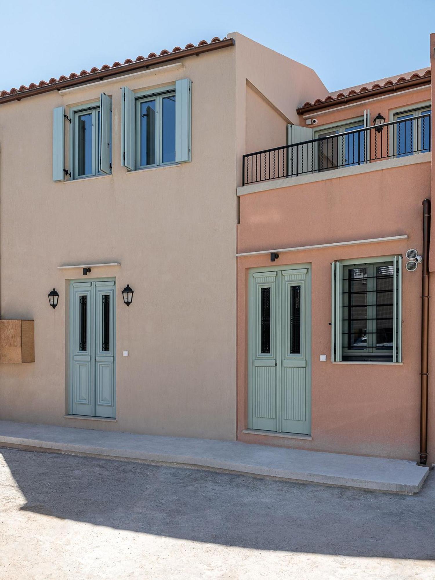Mythodea Luxury Suites Chania  Buitenkant foto